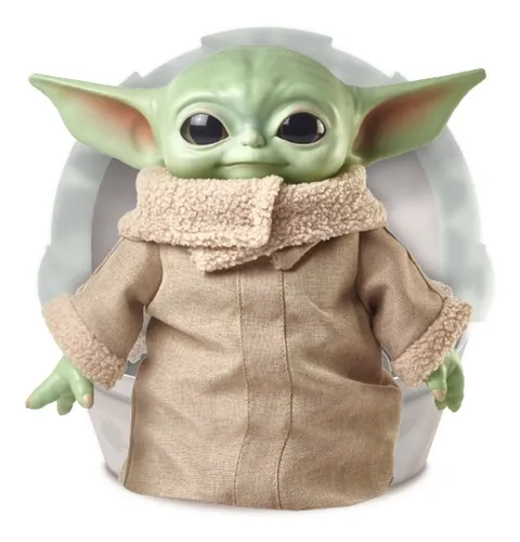 Baby Yoda Star Wars Mandalorian Peluche Original Sw01 25cm