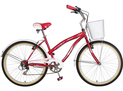 Bicicleta Winner Jazz Rodado 26 Dama