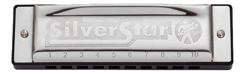 Armónica Hohner Silver Star 504/20 G