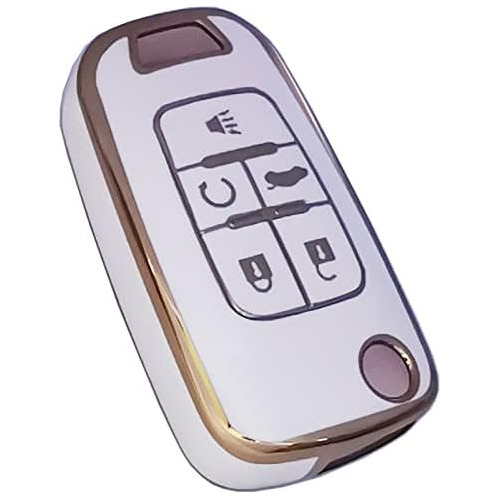 Funda De Protección Tpu De 360° Llave De Coche, Prote...