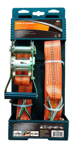 Imagen 1 de 2 de Eslinga Con Ratchet Carga Máxima 2250 Kg