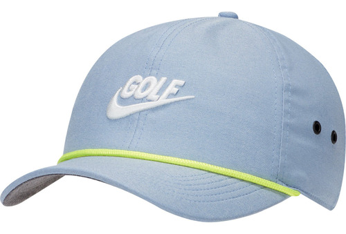 Nike U Nk Arobill Clc99 Rope Pga Gorra Azul Unisex Para Golf