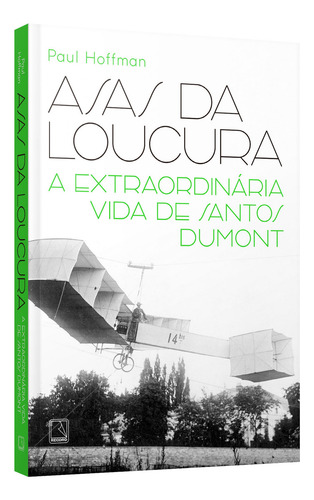 Asas Da Loucura, De Paul Hoffman. Editora Record, Capa Mole Em Português