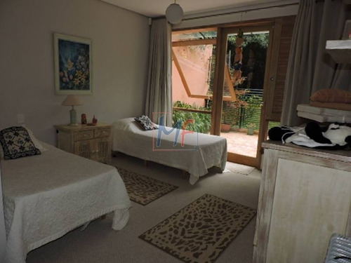 Imagem 21 de 30 de Ref 11.354 Casa Moderna Condomínio Florestal Clube, Sendo 4 Suíte, Sala De Estar Com Lareira, Living, 4 Vagas, 400 M² A.c. 2800 M² De Terreno - 11354