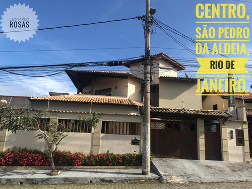 Imagem 1 de 15 de Casa Duplex Para Venda Em São Pedro Da Aldeia, Centro, 5 Dormitórios, 2 Suítes, 3 Banheiros, 5 Vagas - 576_1-1974671