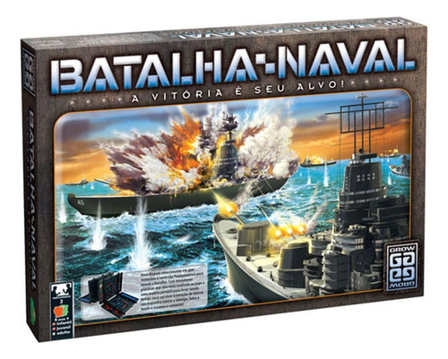 Jogo Batalha Naval - Grow