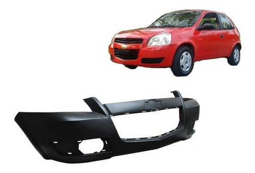 Fascia (defensa) Chevrolet Chevy C3 09-12 P/pint Del