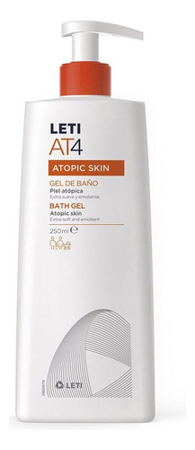 Leti At 4 Gel Baño 250 Ml