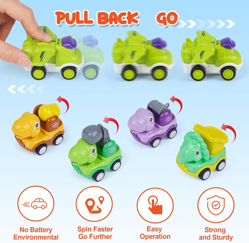 Coches De Juguete Para Bebé Para Niño De 1 Año, Mini Camione