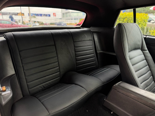 Ford Mustang Gt 351 Hard Top Dos Puertas Rojo 1971