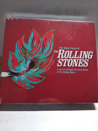 Rolling Stones The Many Faces Of Cd X3 Nuevo 