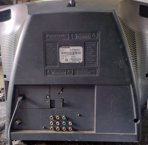 Tv Panasonic Convencional Cajón Super Sling De 21 Pulgadas (Usado)