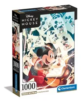Comprar Rompecabezas Puzzles Clementoni 1000 Piezas Mickey Mouse