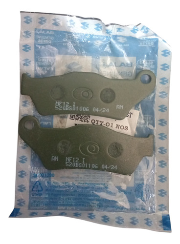 Pastillas De Freno Delanteras Rouser Ns 135-160 Originales