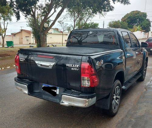 Imagem 4 de 8 de Toyota Hilux 2019 2.8 Tdi Srv Cab. Dupla 4x4 Aut. 4p