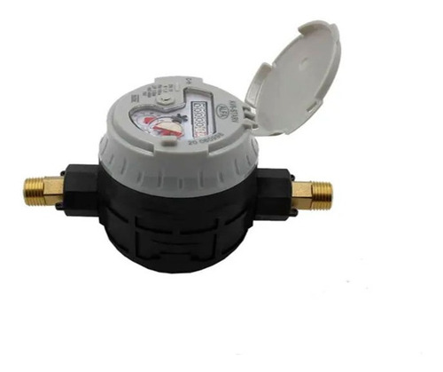 Medidor De Agua 1/2 Volumétrico Dn 15mm Superior Clase C