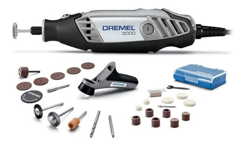 Minitorno Dremel 3000 + 26 Accesorios