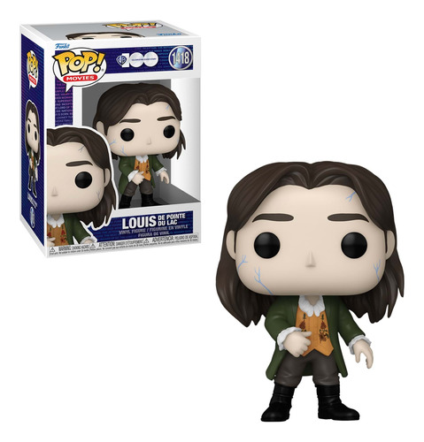 Funko Pop - Interview With A Vampire - Louis De Pointe