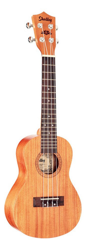 Shelby Su23m ukulele concert cor marrom