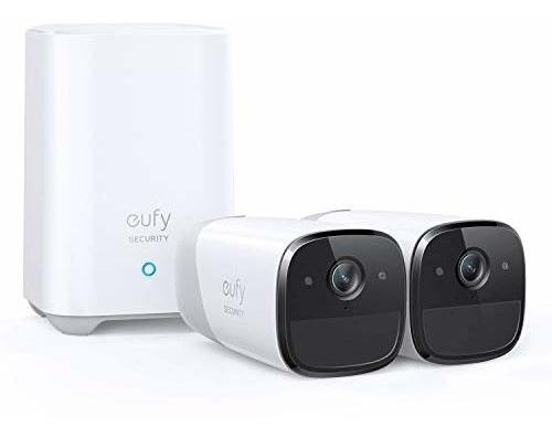 Eufy Security 2 Pro Wireless Home System 365 Day Bateria No