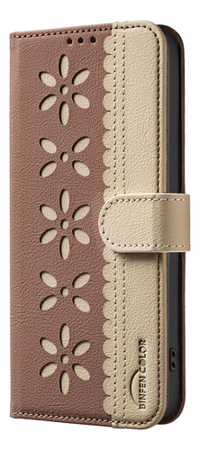 Funda De Piel Tipo Cartera Case For Honor X7a X7b X7c