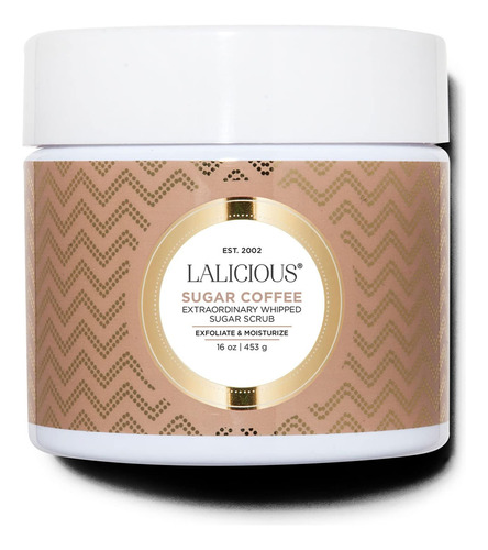 Lalicious Sugar Coffee Extraordinario - Extraordinario Exfol