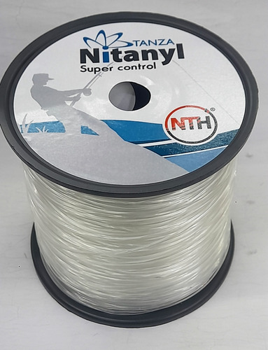 Bobina Tanza Nylon Nitanyl 1/2kg 1,20mm 400mts 75kg Natural!