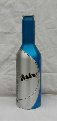 Botellita Quilmes Metálica - De Colección - 2004