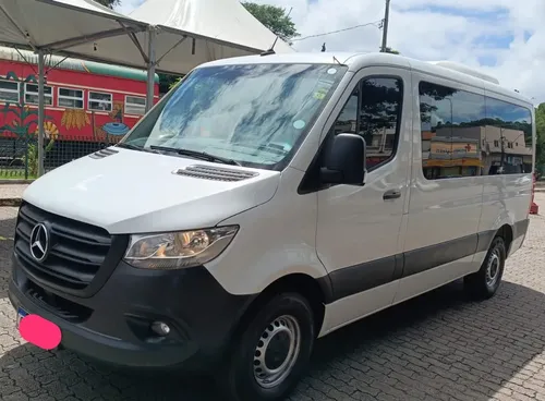 Imagem de Mercedes-benz Sprinter Van 2021 2.2 Cdi 416 Longo (16l) 5p