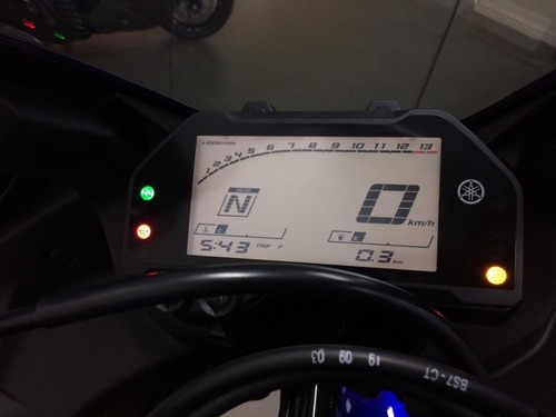 Yamaha Yzf-r3 | Pronta Entrega Na Cor Azul | 2021