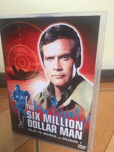 Dvd O Homem De Seis Milhões Dólares Temp. 1,2 E 3 Português