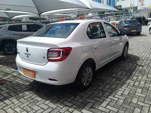 Imagem 6 de 9 de Renault Logan 1.6 16v Sce Flex Zen Manual