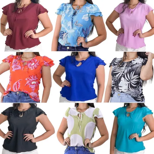 RN BLUSAS FEMININAS