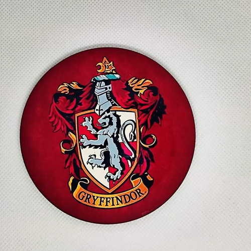 Portavasos Para Taza De Café Casas Hogwartz (4 Pz)