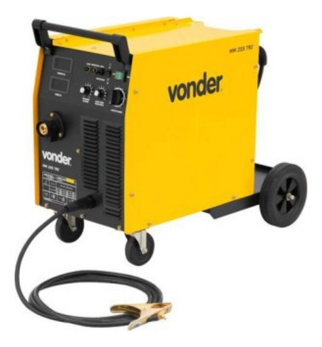 Máquina Para Solda Mig/mag Mm 255 Trifásica Vonder