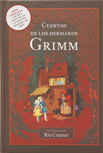 Cuentos De Los Hermanos Grimm, De Varios. Editorial Milla Ediciones, Tapa Dura En Español