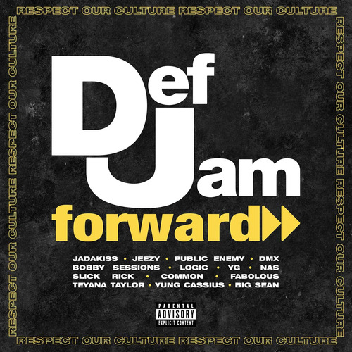 Cd:def Jam Forward