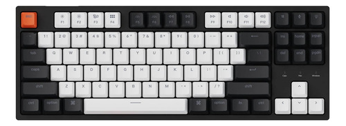 Keychron C1 Teclado Mecánico Con Cable De 87 Teclas, Cable U