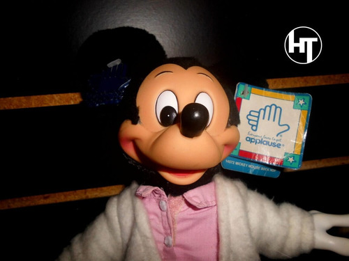 Imagen 3 de 10 de Disney, Mickey Mouse, Muñeco, Peluche, Original Applause