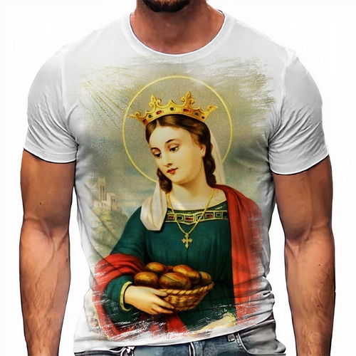 Camiseta Católico Santa Isabel Hungria A