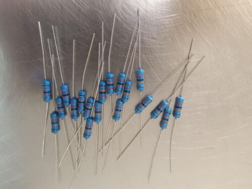 Set Of 15 Pieces 39 Ohm 2w 1% Tolerance Metal Film Resis Ddb