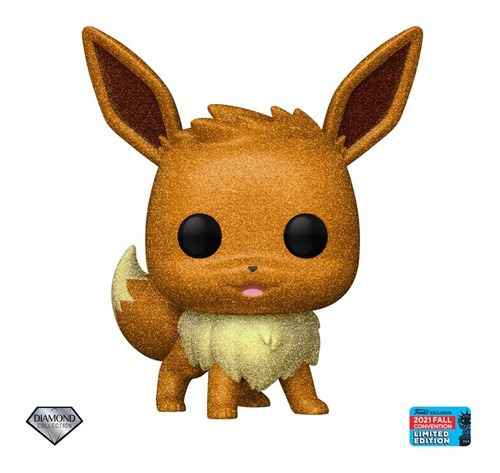 Funko Pop! Eevee Diamond Pokémon 626 Convention Exclusive