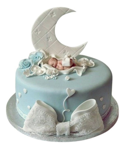 Adorno De Torta De Baby Shower , Bautizo O Nacimiento .
