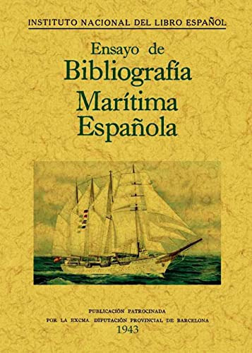 Libro Ensayo De Bibliografia Maritima Española De Palau Cala