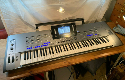 Imagen 3 de 3 de 101% Nuevo Yamaha Tyros 5 76 Keyboard Original