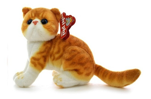 Peluche Gato Sentado 21cm - Orig. Phi Phi Toys