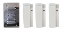 Comprar Portero Eléctrico  Pulsadores 3 Tel Fte Acero Senlis
