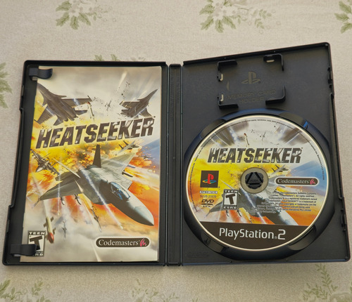 Heatseeker Ps2 Físico Original Ntsc (Usado)