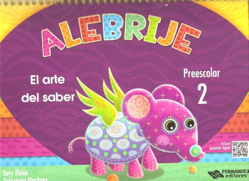 Alebrije El Arte Del Saber Preescolar 2 + Dvd