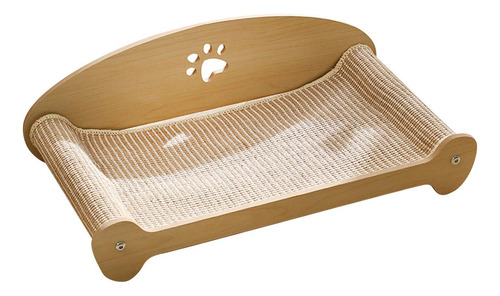 Sofá Cama Para Gatos Con Rascador Para Gatos, Tumbona Para